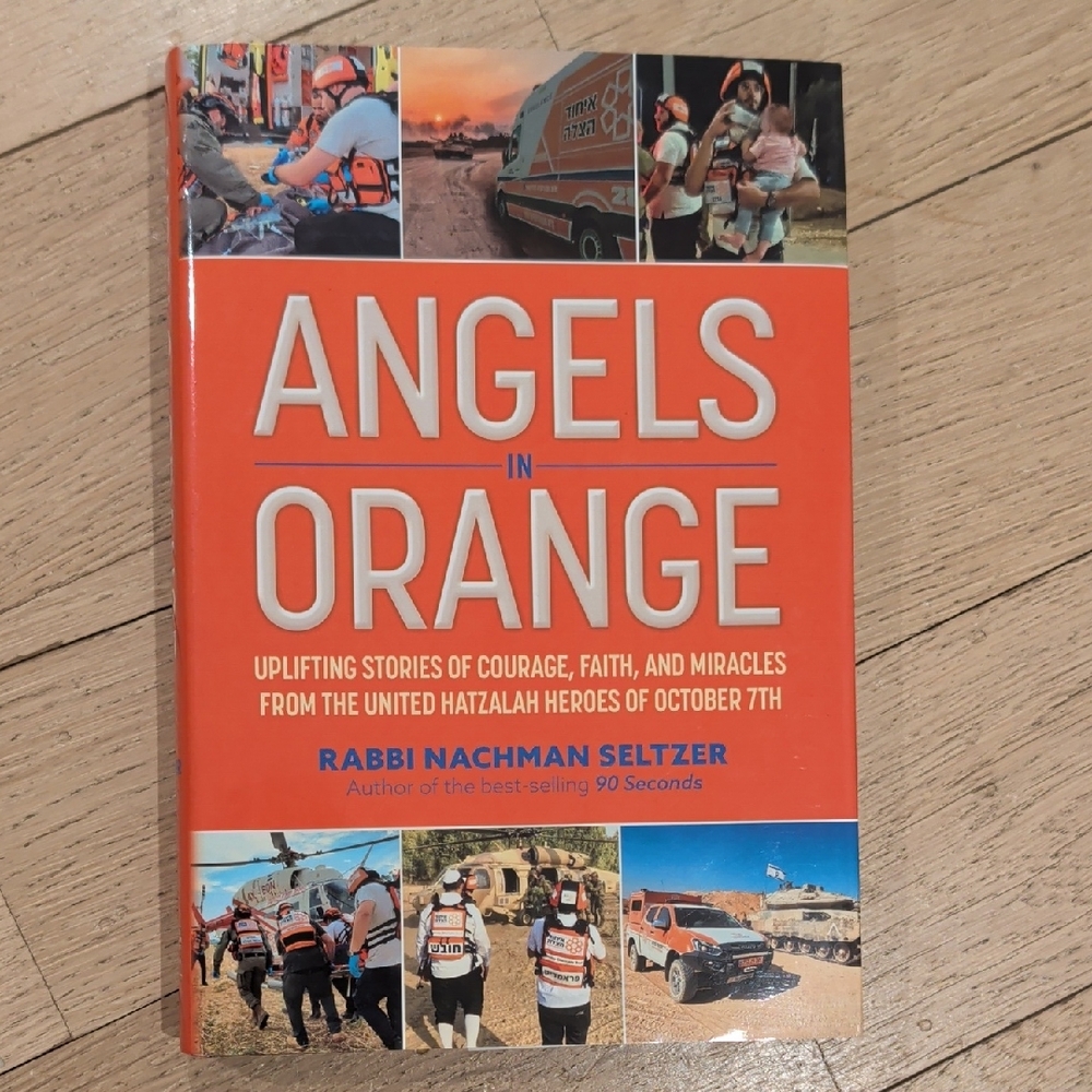 Angels in Orange Book